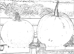 bí ngô Các Trang Màu Có Thể In